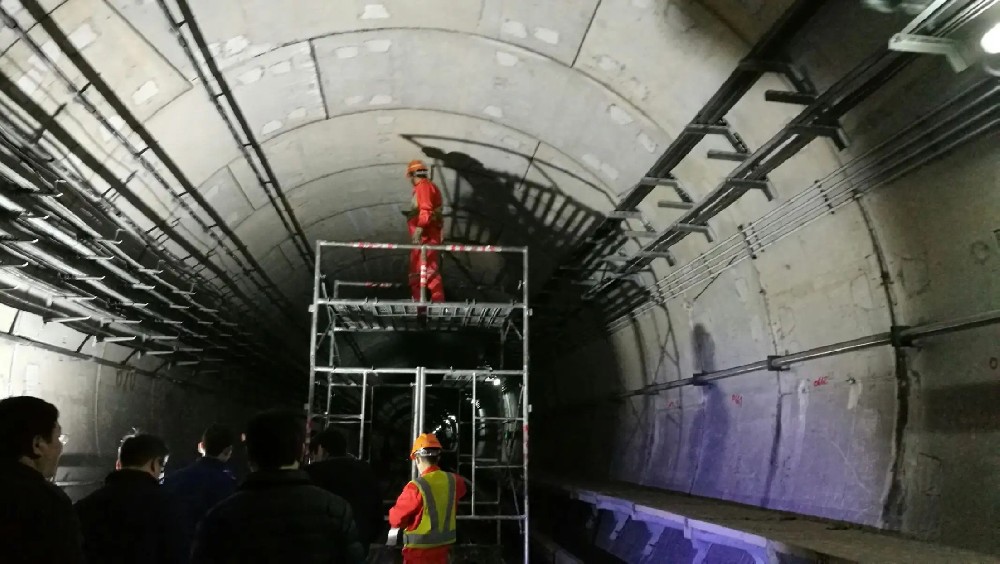 市中地铁线路病害整治及养护维修